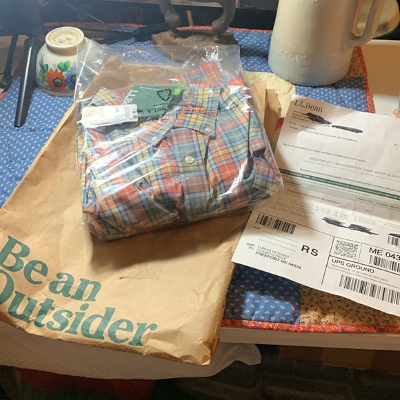New in Packaging: L.L. Bean Shirt Men Reg XXL - Picture 8 of 10